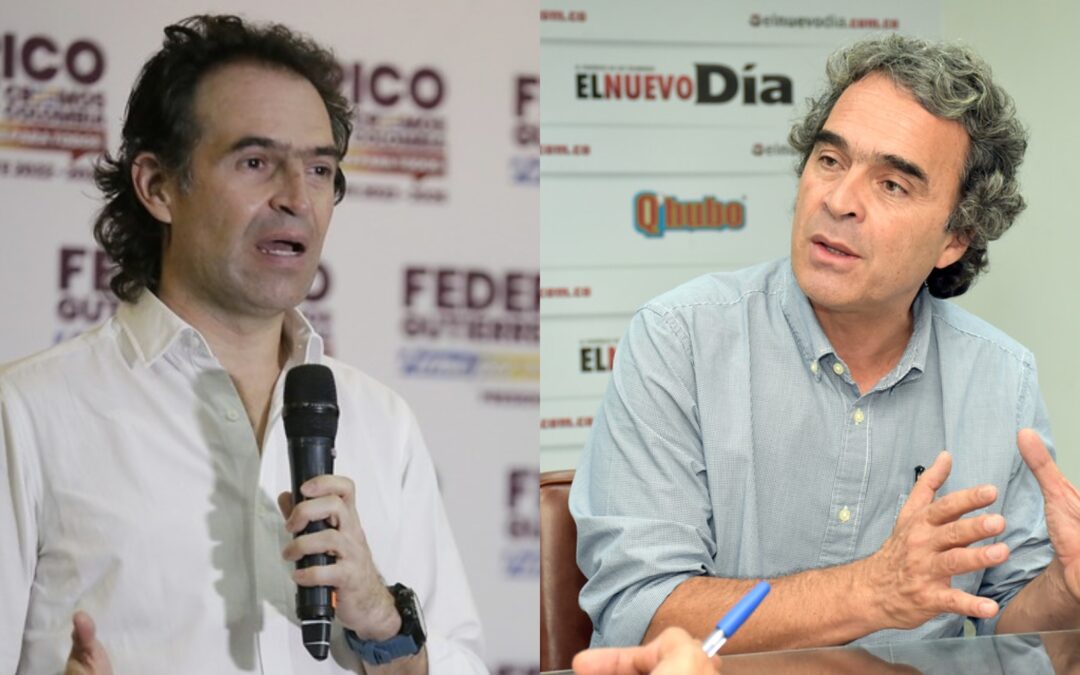 Alianza descartada: ‘Fico’ Gutiérrez y Fajardo se ‘agarran’ tras las consultas interpartidistas