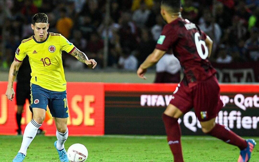 Fin al suplicio: Colombia quedó afuera del Mundial, pese a ganarle como visitante a Venezuela