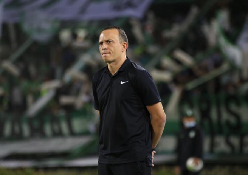 Game over: Atlético Nacional destituyó al técnico Alejandro Restrepo, a dos días del juego ante Olimpia