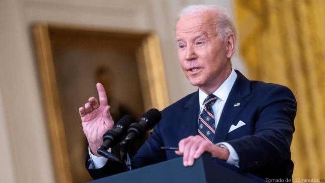 Joe Biden da su discurso del Estado de la Unión, marcado por una guerra a miles de kilómetros