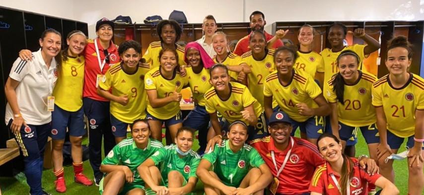 Otra victoria más se suma a la imparable y aplaudida selección femenina colombiana