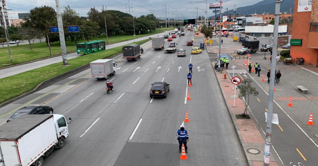 Así será el pico y placa este domingo, para el ingreso de vehículos a Bogotá, tras Semana Santa