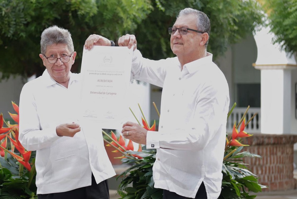 Apuesta por la educación: Universidad de Cartagena, la primera en Colombia en obtener la Acreditación Internacional