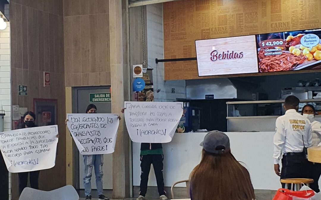 Protestas en Bogotá contra locales de ‘Don Jediondo’ por incumplir contratos: comediante dio la cara