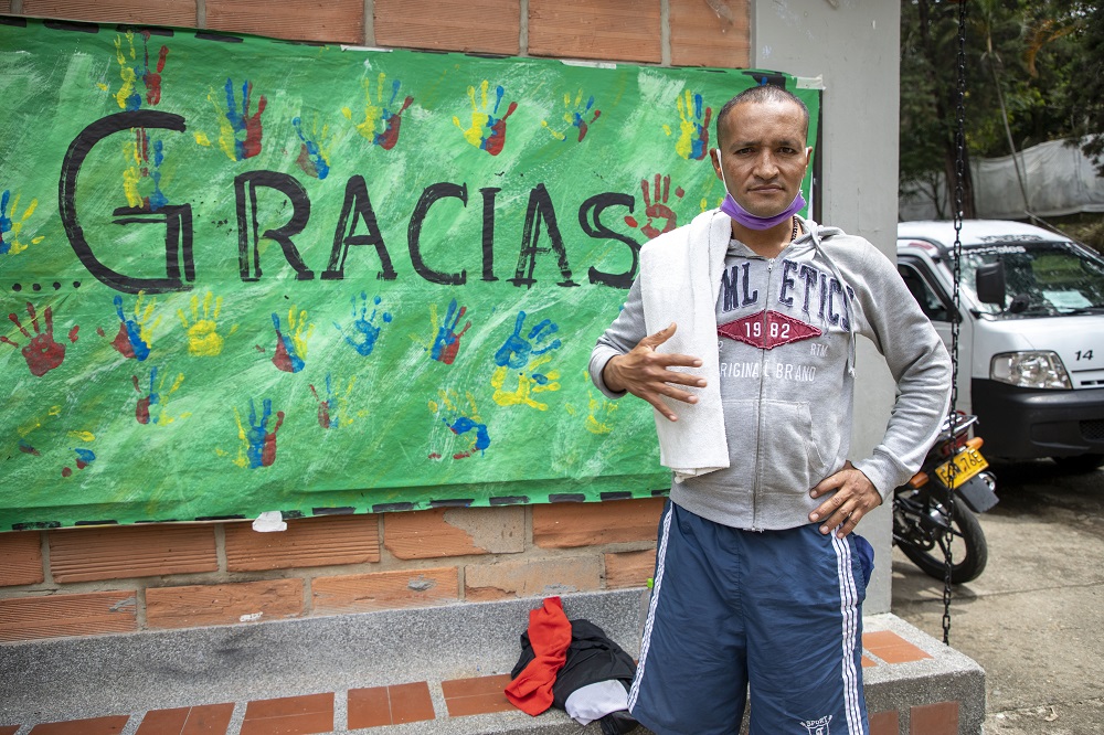 Apuesta por la inclusión: en Medellín, 205 habitantes de calle son atendidos en albergues de recuperación