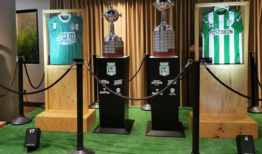 Con encuentro de ídolos, Atlético Nacional empezó su celebración por sus 75 años de fundación