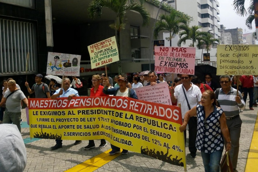 Docentes, campesinos, indígenas y sindicatos se suman al gran paro regional convocado para este 25 de abril