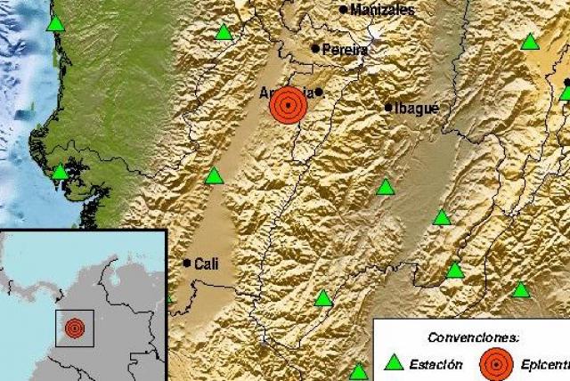 Fuerte temblor sacudió a Cali en la madrugada del viernes: autoridades entregaron reporte