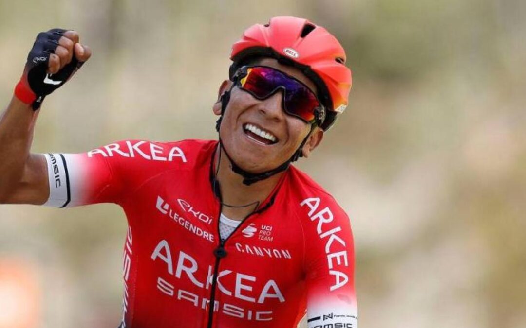 Nairo Quintana se decidió: el ciclista campeón del Giro de Italia votará por Rodolfo Hernández