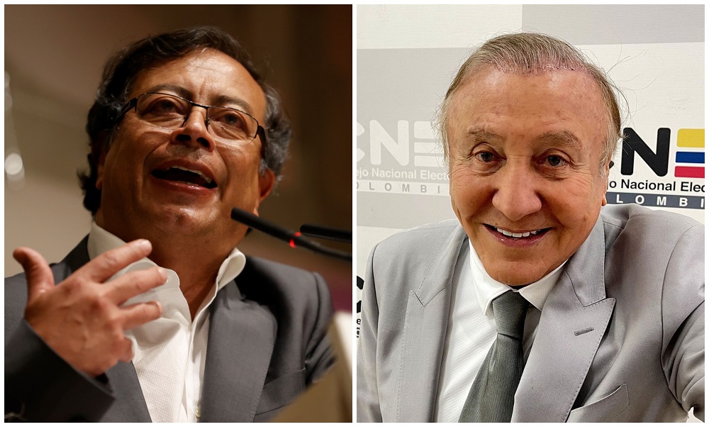 Elecciones presidenciales: entre Gustavo Petro y Rodolfo Hernández se definirá el nuevo huésped de la Casa de Nariño