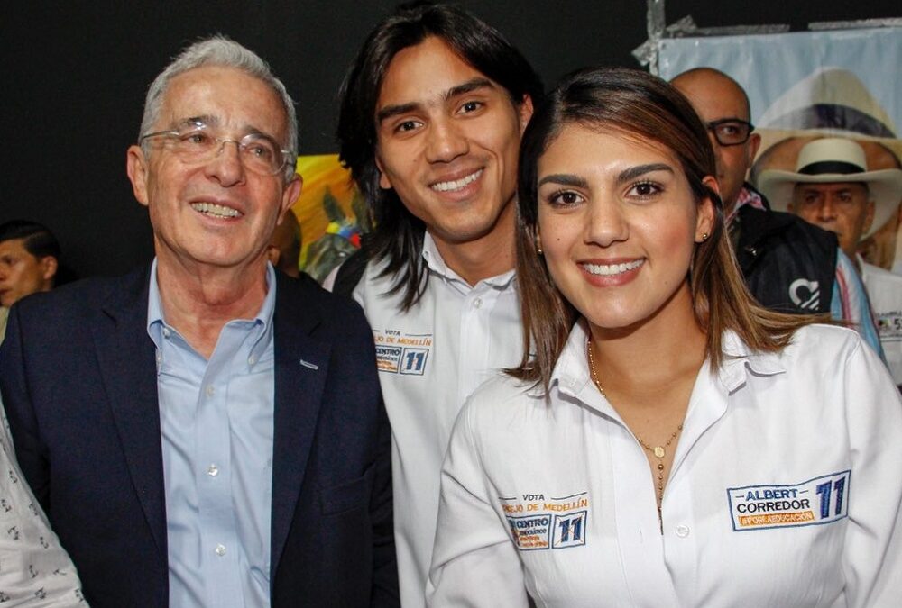Albert Corredor, concejal de Medellín del Centro Democrático, pidió la renuncia del expresidente Uribe