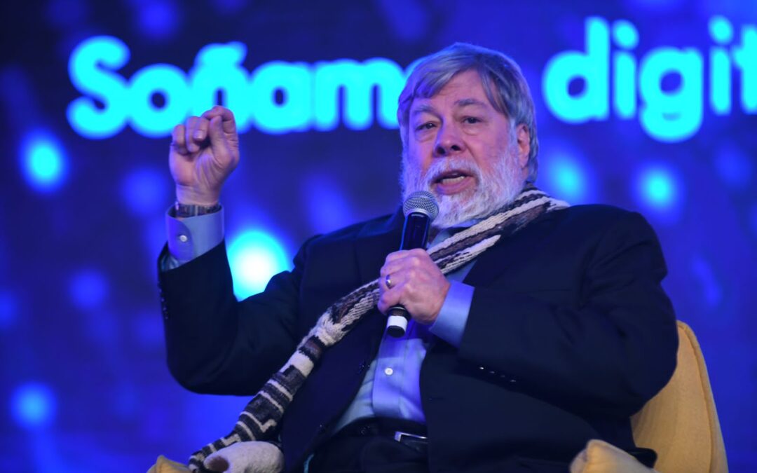 Steve Wozniak: «Colombia podría convertirse en el próximo Silicon Valley de América Latina»