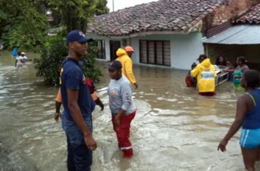 600 familias damnificadas por desbordamiento de Río en Padilla, Cauca