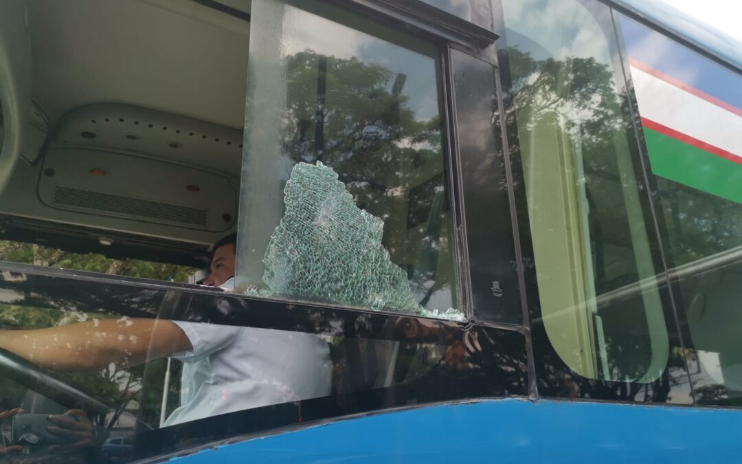 Policía Captura sujeto que días antes habría atentado contra bus articulado MIO