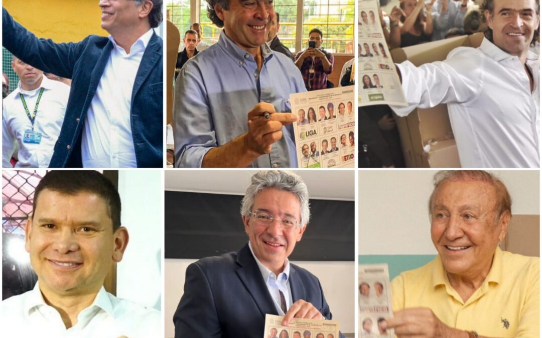 La carrera electoral y sus protagonistas: Los candidatos presidenciales ya votaron y esperan resultados