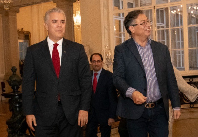 Tras reunión con Iván Duque, Gustavo Petro también sostendrá encuentro con el expresidente Álvaro Uribe