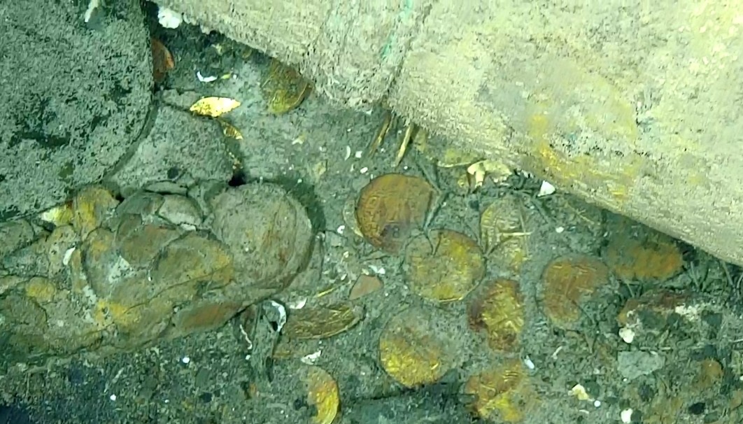 Armada confirmó que galeón San José permanece intacto en el fondo del mar, cerca a Cartagena