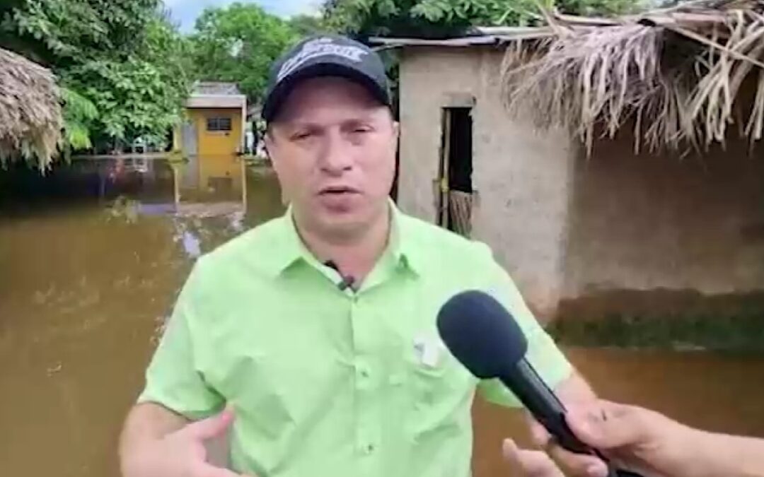 Gobernador de Sucre hizo urgente llamado, ante crisis en La Mojana: más de 35.000 damnificados