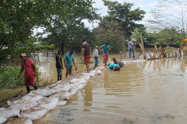 Lanzan S.O.S. en Sucre, tras desbordamiento del río Cauca que inundó el sector de La Mojana