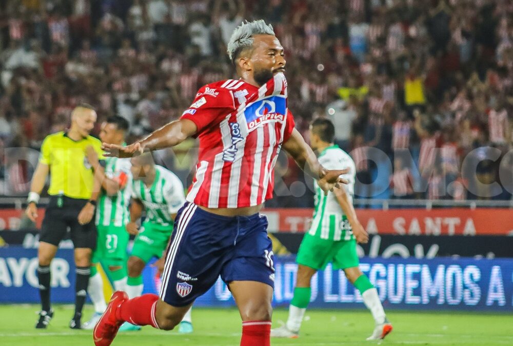 Junior goleó al campeón y lo dejó noqueado: 3-1 le metió al Atlético Nacional en el Metropolitano