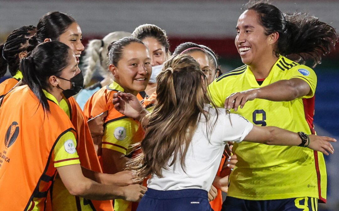 Colombia arrancó con pie derecho su participación en la Copa América Femenina: goleó a Paraguay