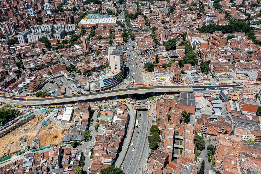 Continúan las buenas noticias para Medellín: avanzan preparativos para habilitar el paso en el intercambio de San Juan