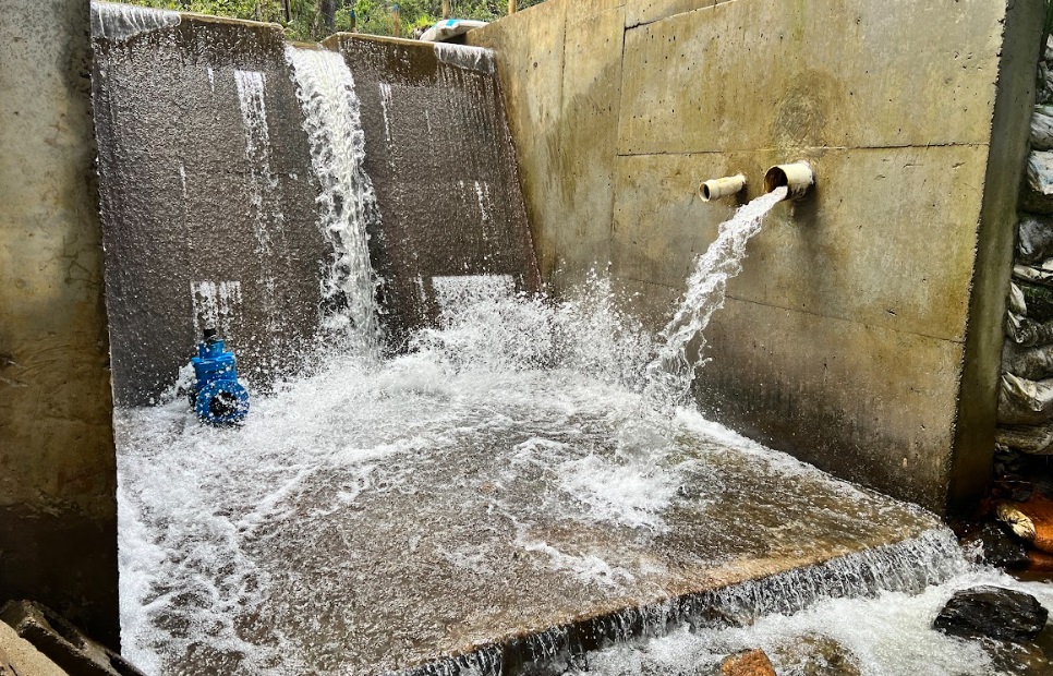 Habitantes de la vereda Piedra Gorda del corregimiento Santa Helena en Medellín ya cuentan con agua potable