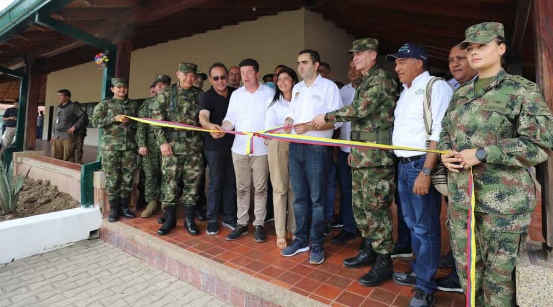 El Batallón Nariño ya está en Bolívar, gracias a las gestiones del gobernador Blel