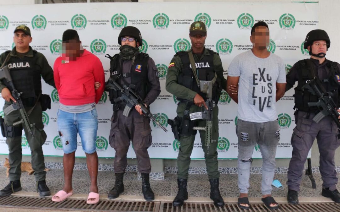 Capturados ‘Cumbamba’ y ‘Cristian’: presuntos responsables del secuestro y desaparición del alcalde de El Charco