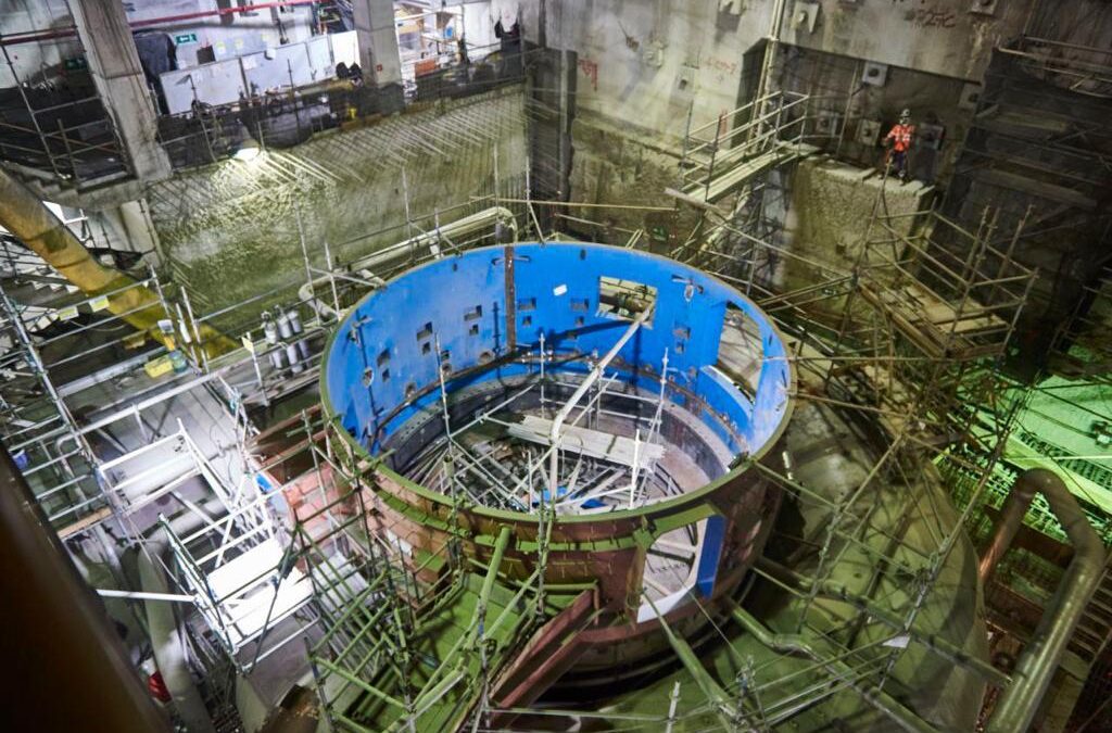 EPM confirma fecha de entrada en operación de la primera turbina de Hidroituango, tras pruebas en seco