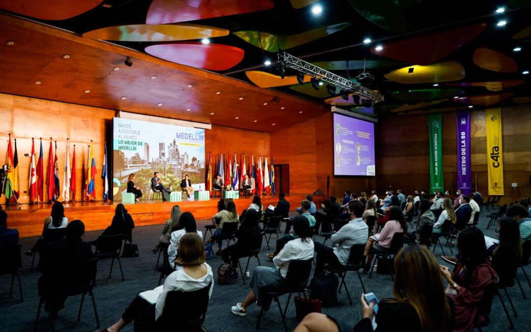 La ACI Medellín celebra 20 años de historia de inversión internacional en la ciudad
