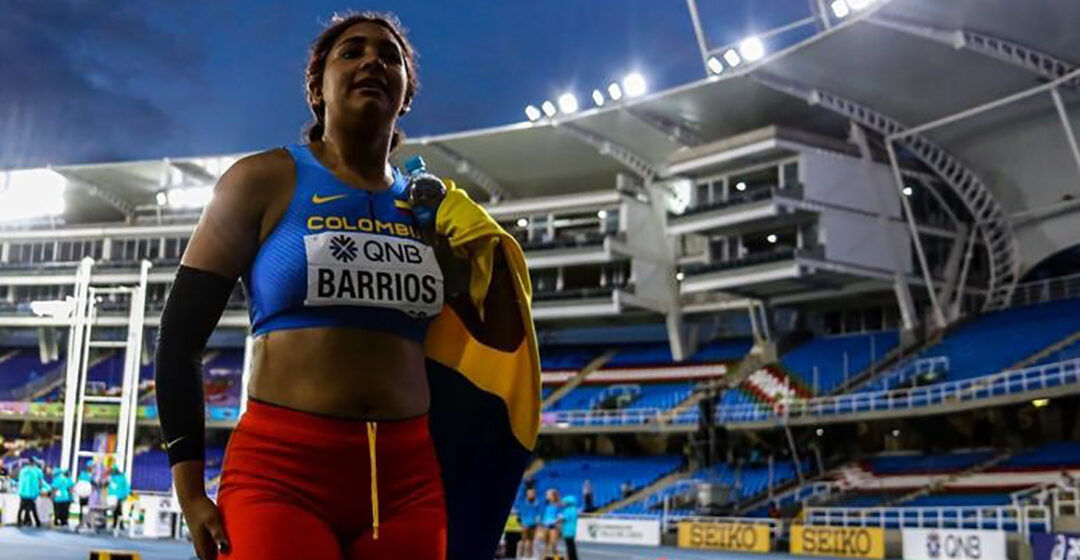 Orgullo local: Colombia logró su primera medalla en el Mundial de Atletismo Sub-20 de Cali