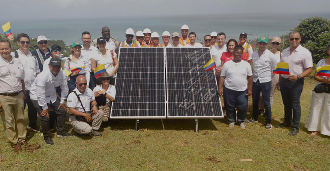 Arrancó construcción de la primera granja solar para el archipiélago de San Andrés, Providencia y Santa Catalina; a cargo de Ecopetrol