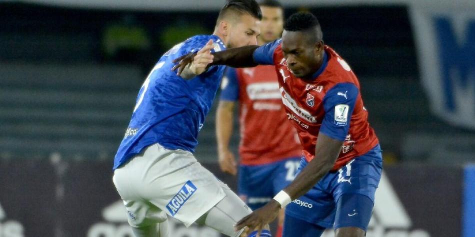 Independiente Medellín y Millonarios se enfrentan por el partido de ida de las semifinales de la Copa Colombia. 