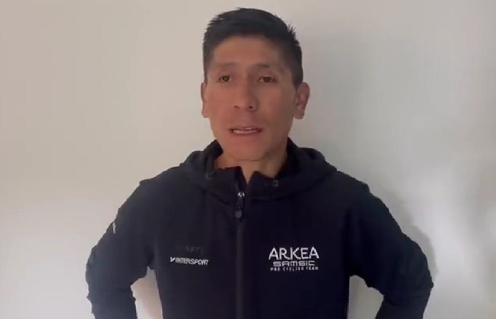 Dura baja para la Vuelta a España: Nairo Quintana no participará de la carrera, estos son sus motivos