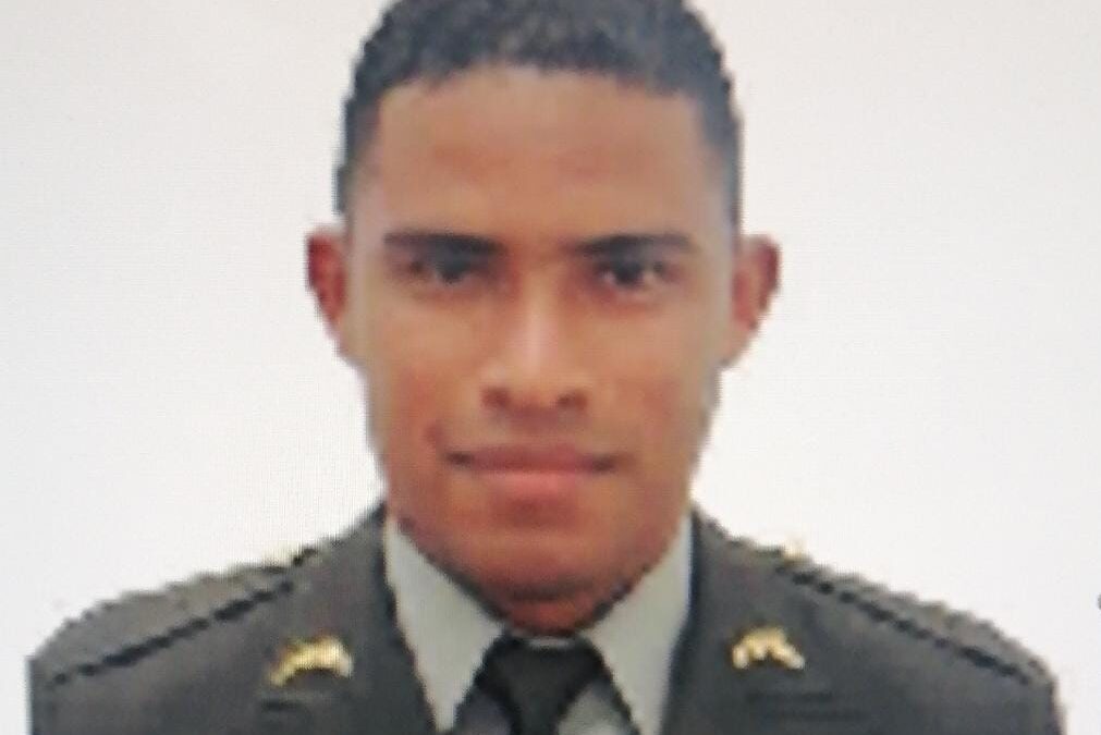 Muere patrullero de la policía en Cartagena en choque con presuntos atracadores