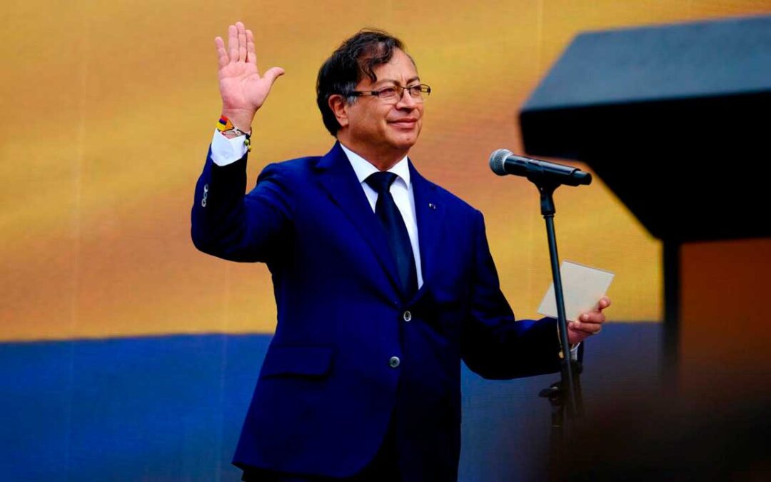 Gustavo Petro: por primera vez la izquierda asume la presidencia de Colombia; esto dijo el nuevo mandatario