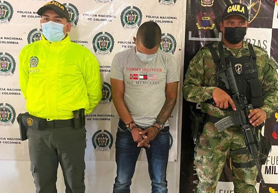 Cárcel para alias ‘El Indio’, presunto jefe de sicarios de las disidencias de las Farc en Putumayo