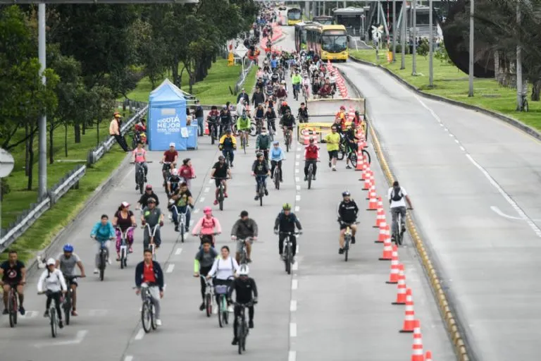 Nueva jornada de ‘Día sin carro y sin moto’ en Bogotá