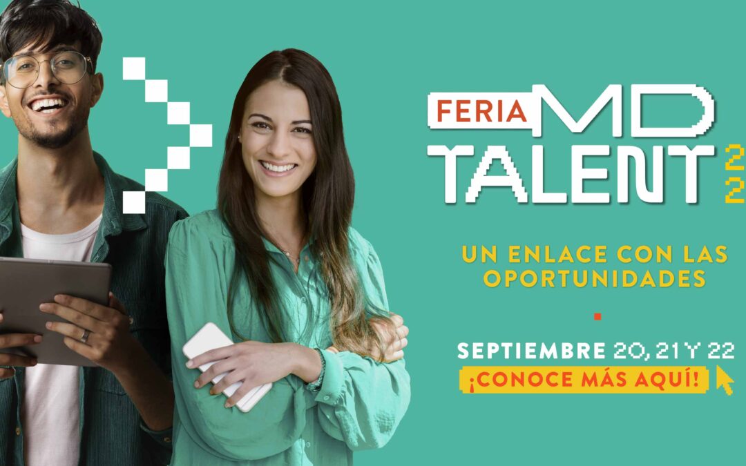 Oportunidades para el talento digital de Medellín en la Feria MDTalent 2022