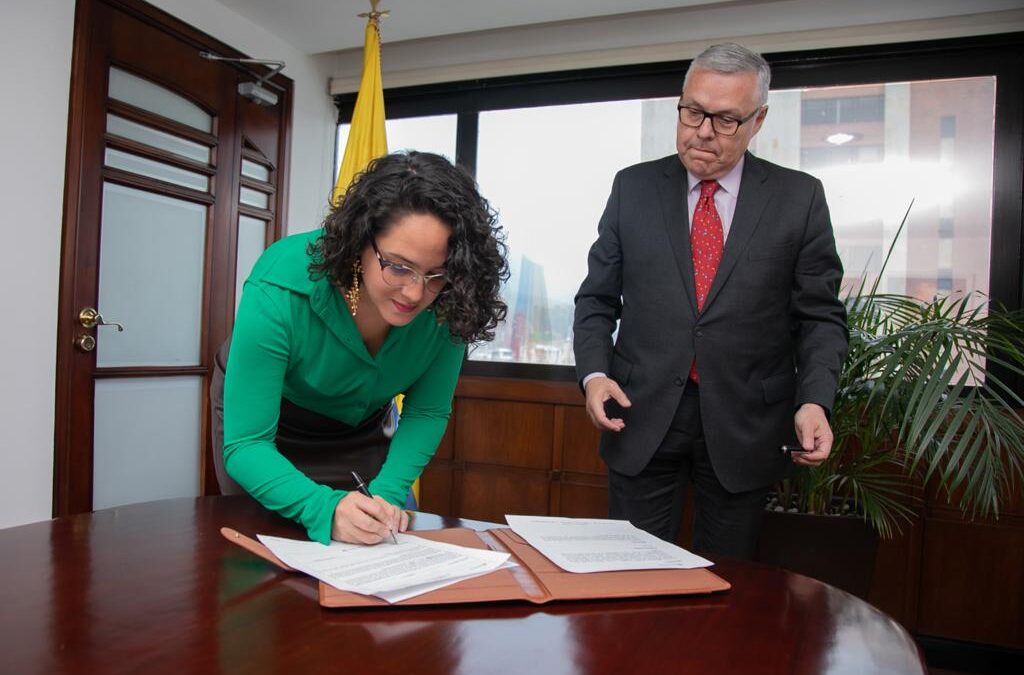 Se nombra a Mariana Ardila Trujillo como nueva directora de Justicia Transicional del Ministerio de Justicia y del Derecho