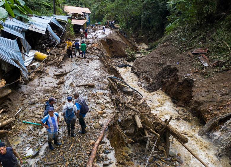 Alerta roja en Antioquia por lluvias