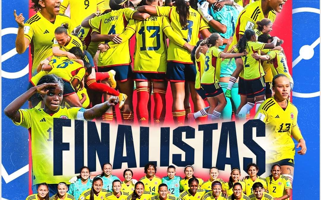 La selección Colombia femenina sub – 17 pasa a la final