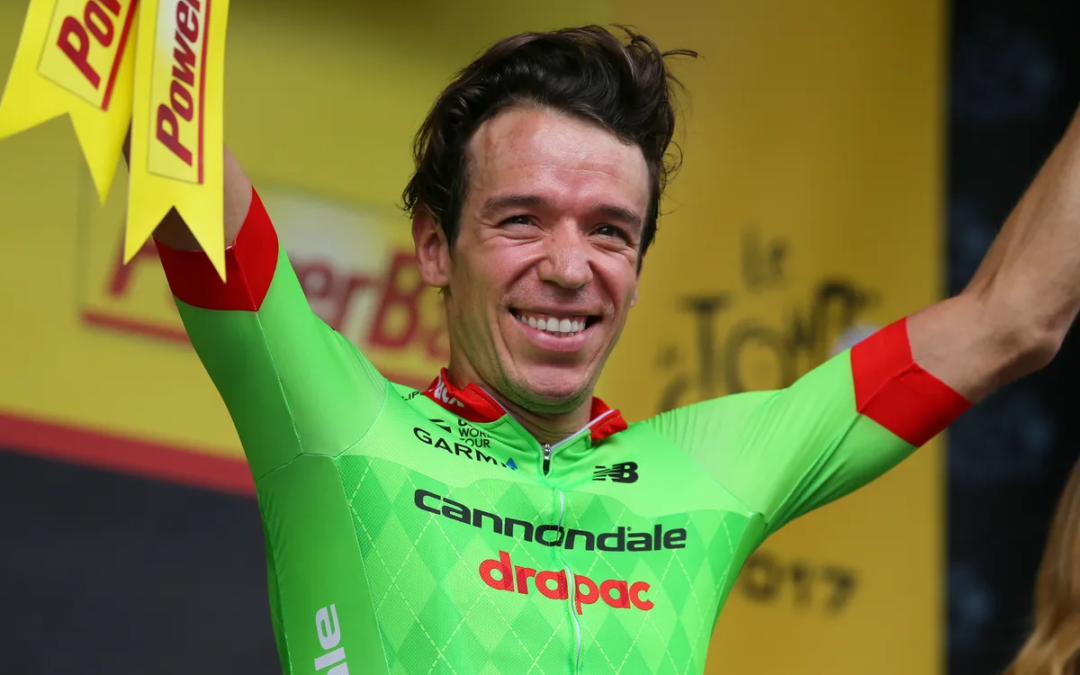 Fue renovado el contrato de Rigoberto Urán con el equipo EF Education-EasyPost