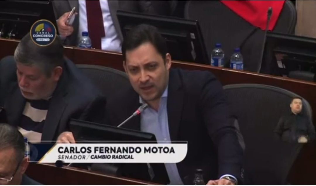 El Senador Motoa asegura que el hecho que los congresistas puedan ser ministros es una medida clientelista