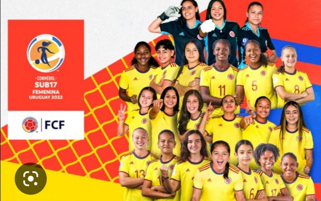 Se definen los finalistas: Colombia y España disputarán la final del mundial femenino sub 17