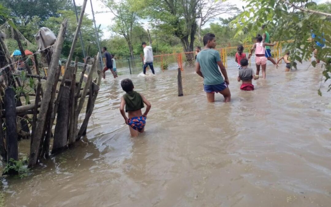 1.200 Damnificados dejan las lluvias en Bolívar