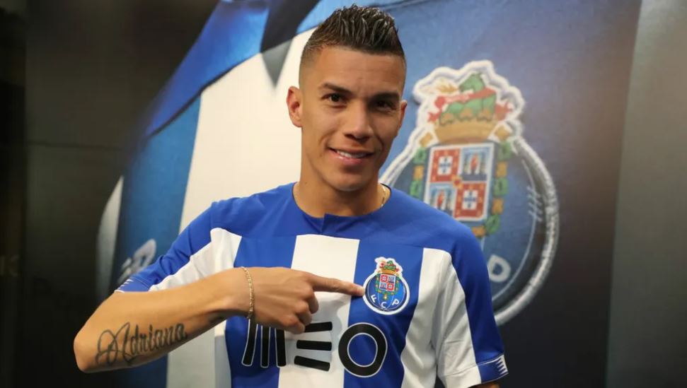 Participación de Matheus Uribe en el Porto, hace que supere en estadística a James y a Falcao