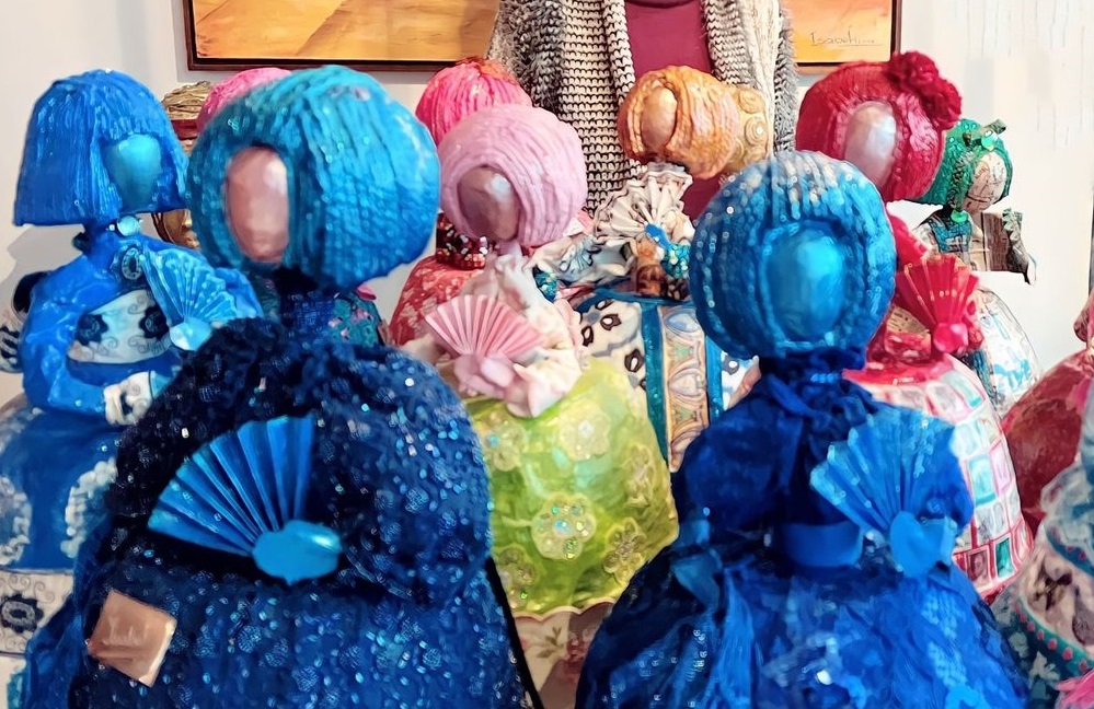 En Bogotá “Las Meninas”, nueva exposición de Isabel Hernández