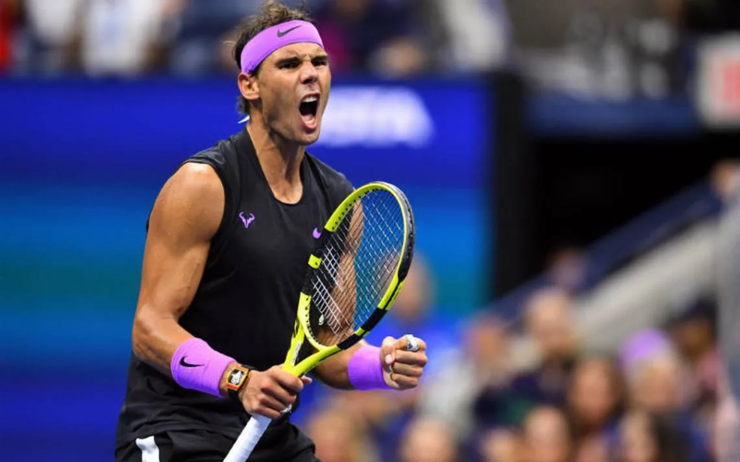 Rafael Nadal llega a Colombia para duelo de exhibición